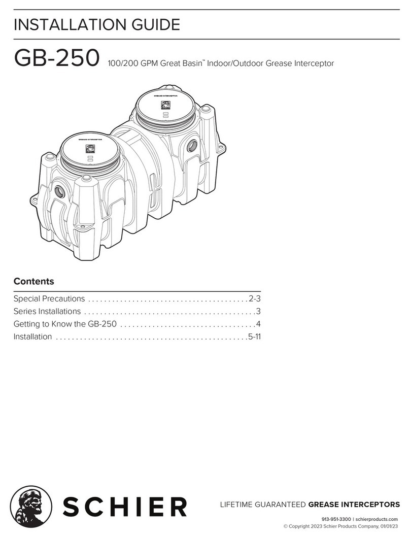Schier GB-250 User manual Schier GB-250 User manual