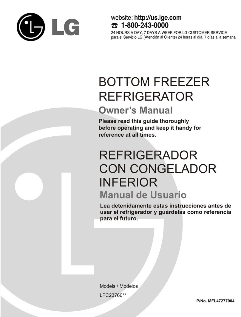 LG LFC23760 Series owner's manual