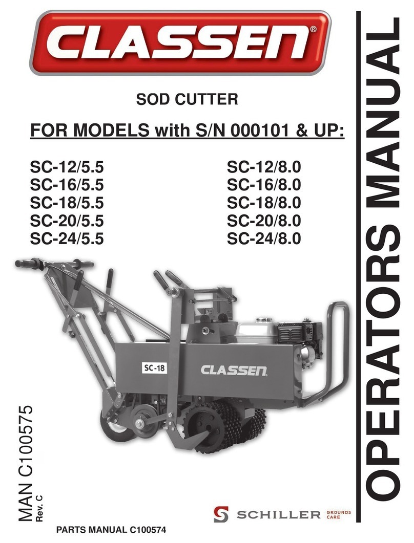 Schiller Classen SC-12/5.5 Operator's manual