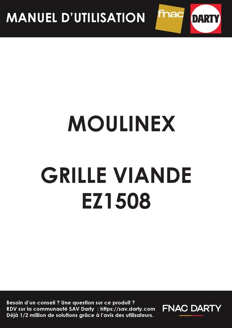 Moulinex Extra Crisp Cookeo EZ1508 User manual Moulinex Extra Crisp Cookeo EZ1508 User manual