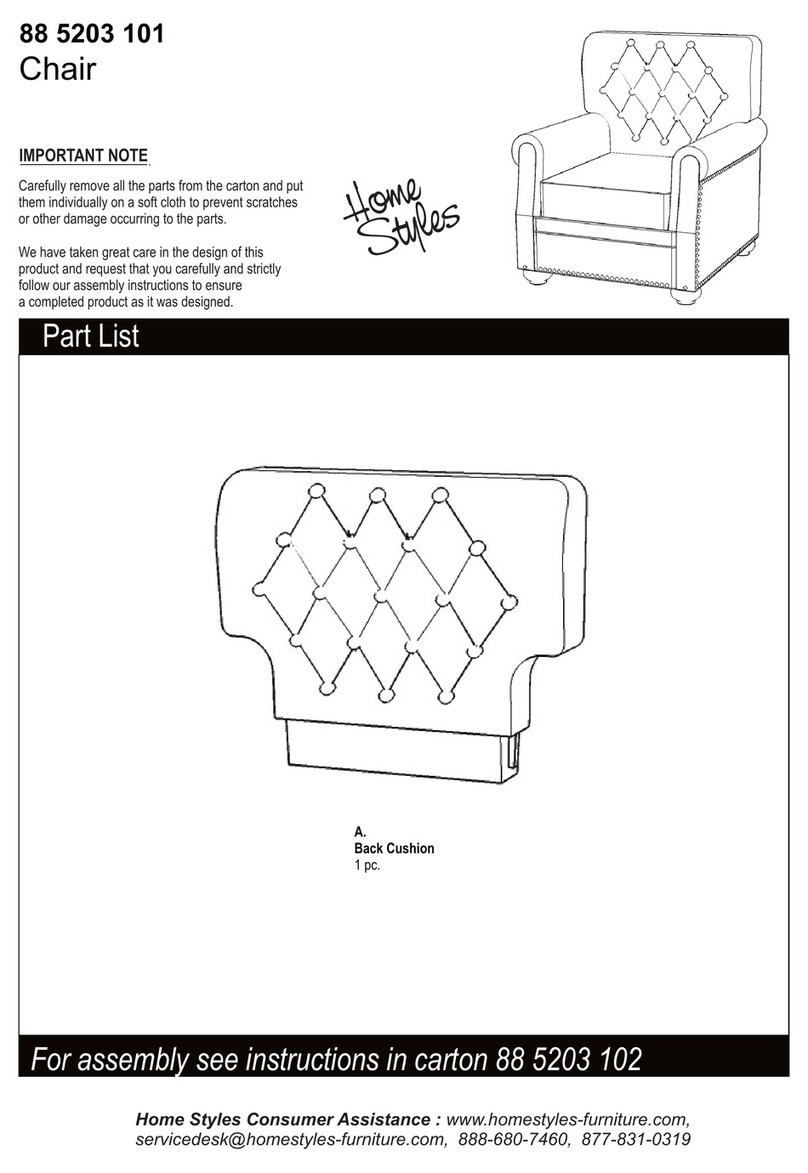 Home Styles 88 5203 101 User manual