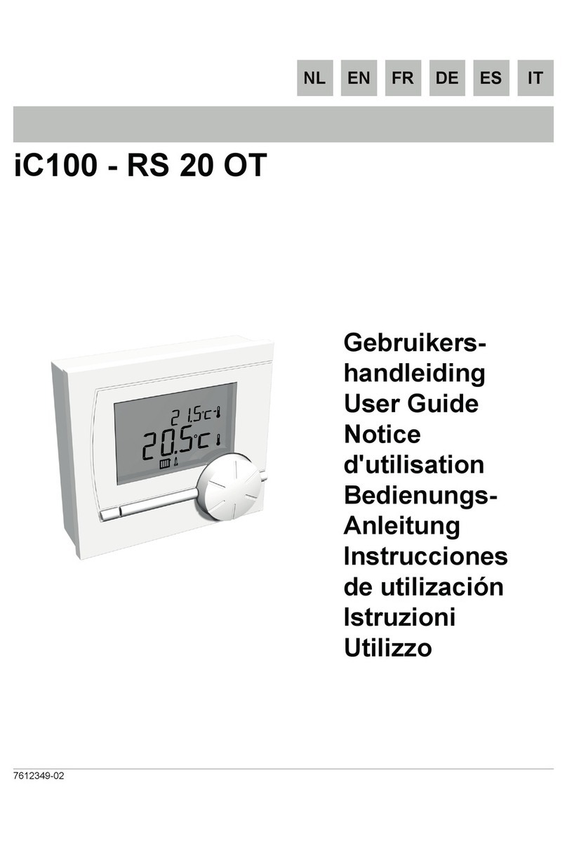 OERTLI iC100 RS 20 OT User manual