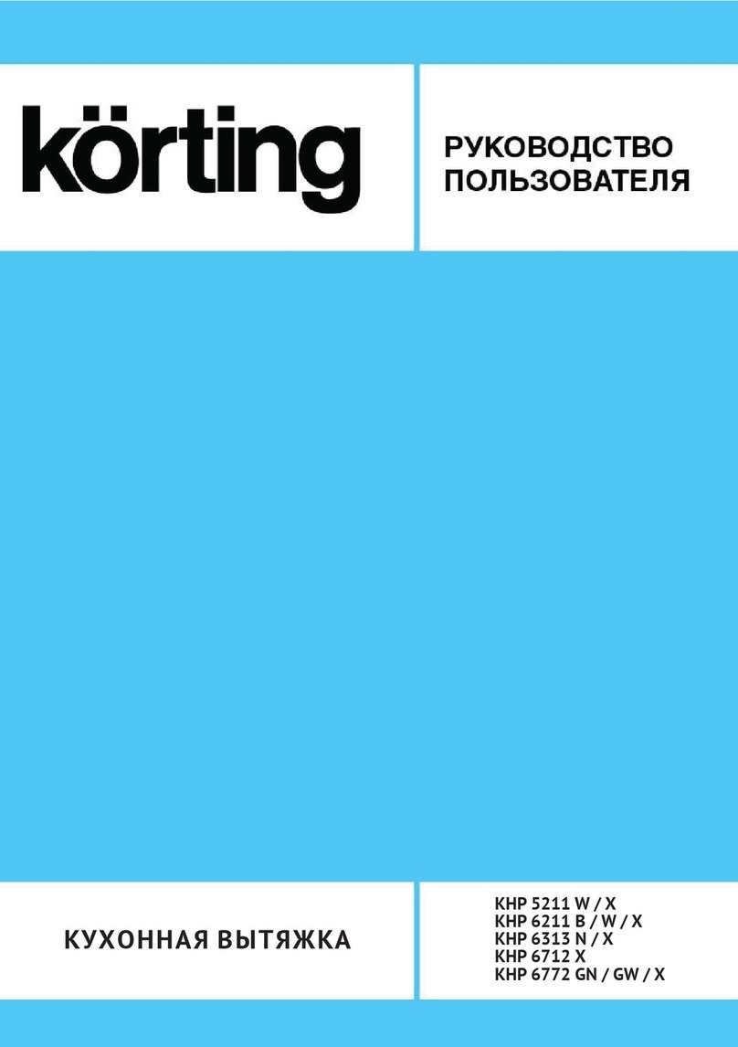 KORTING KHP 5211 W User manual