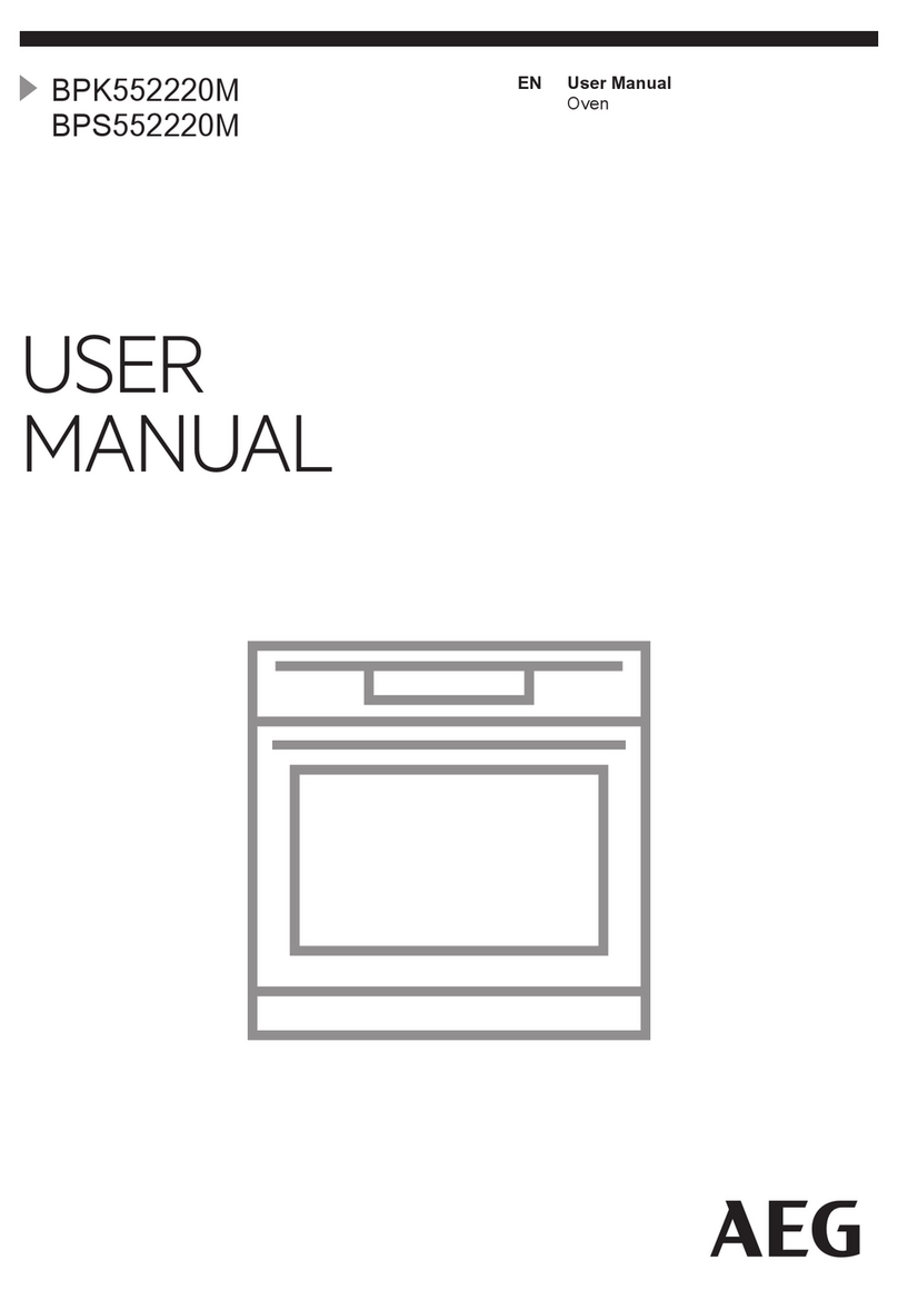 AEG BPS552220M user manual