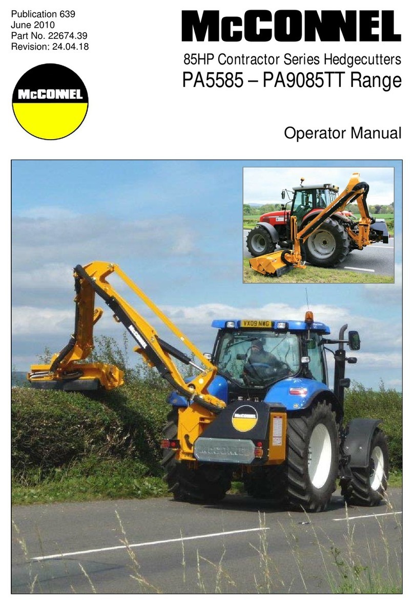 McConnel PA6085 User manual