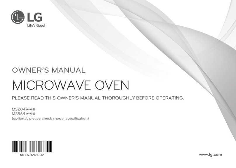 LG MS564 Series owner's manual