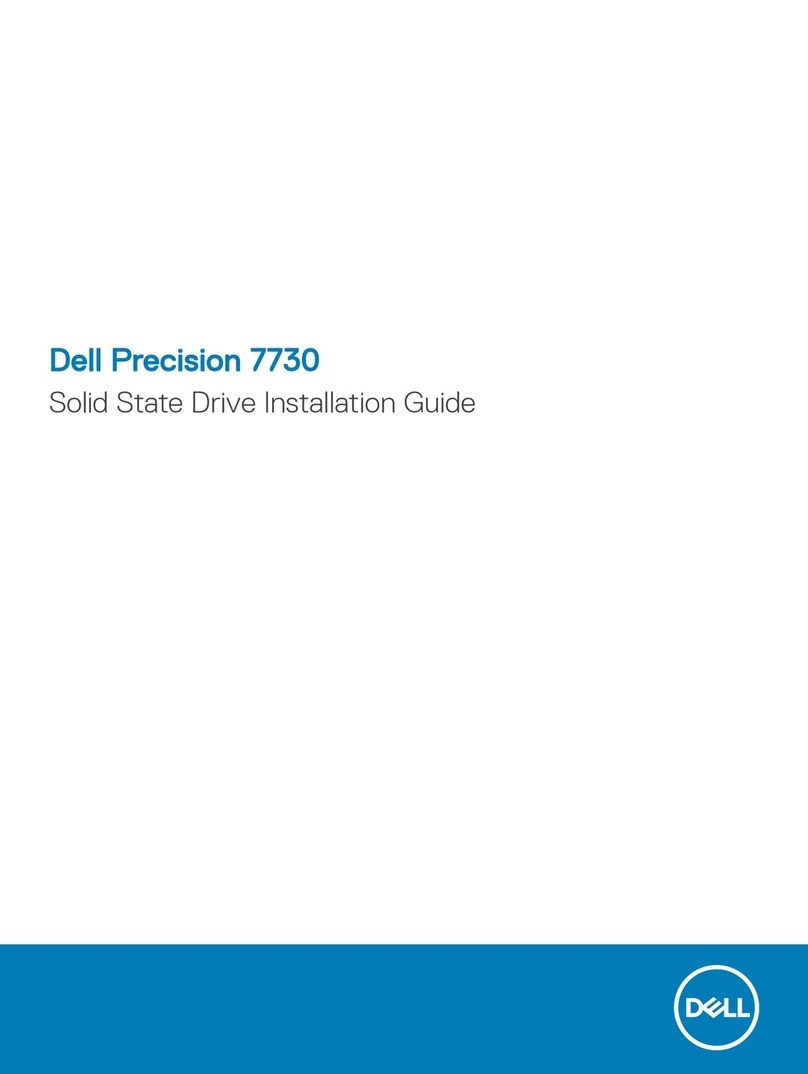 Dell Precision 7730 User manual