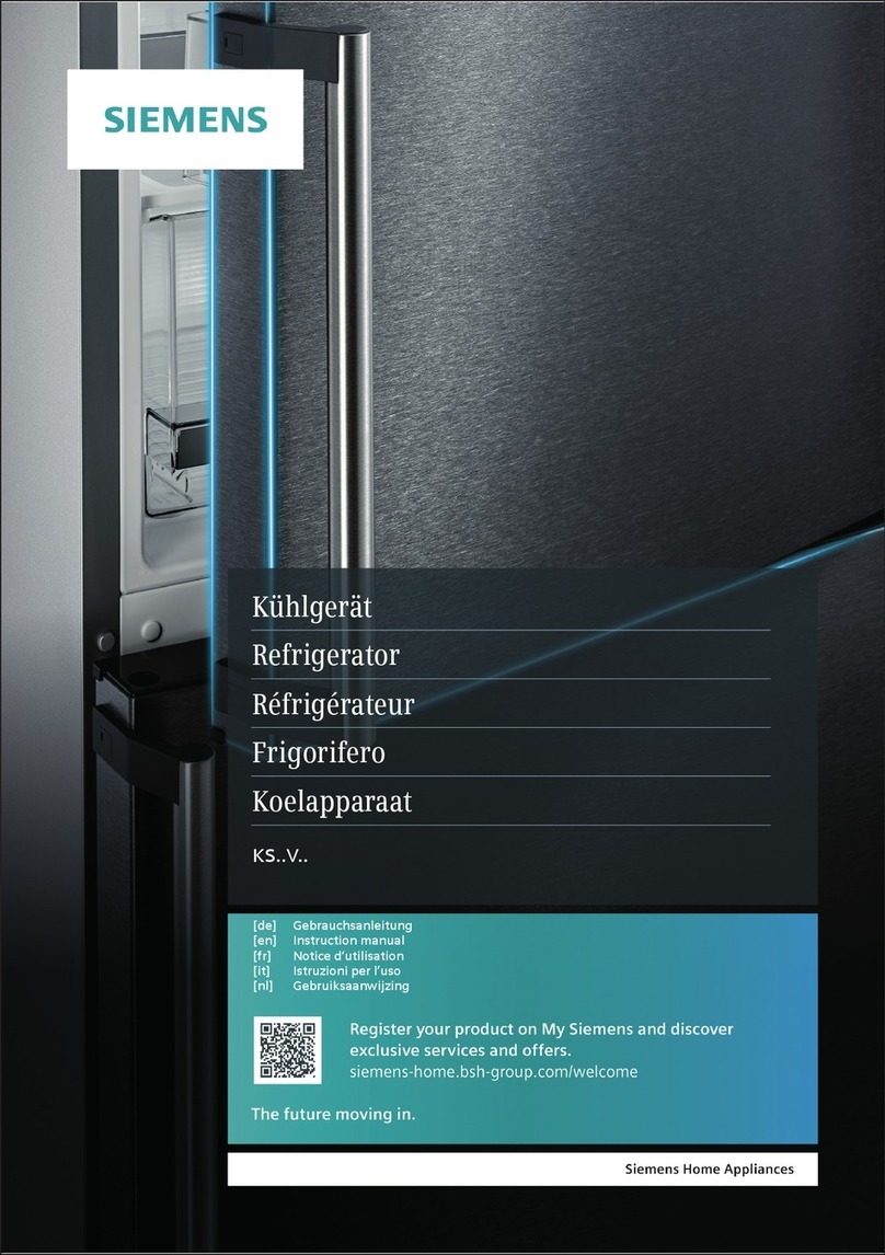 Siemens iQ300 KS V Series User manual