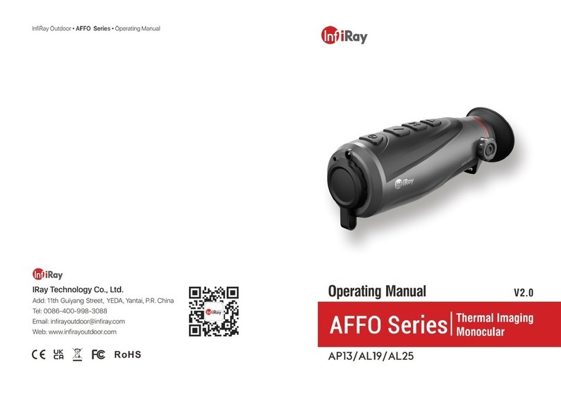 InfiRay Affo AP09 User manual