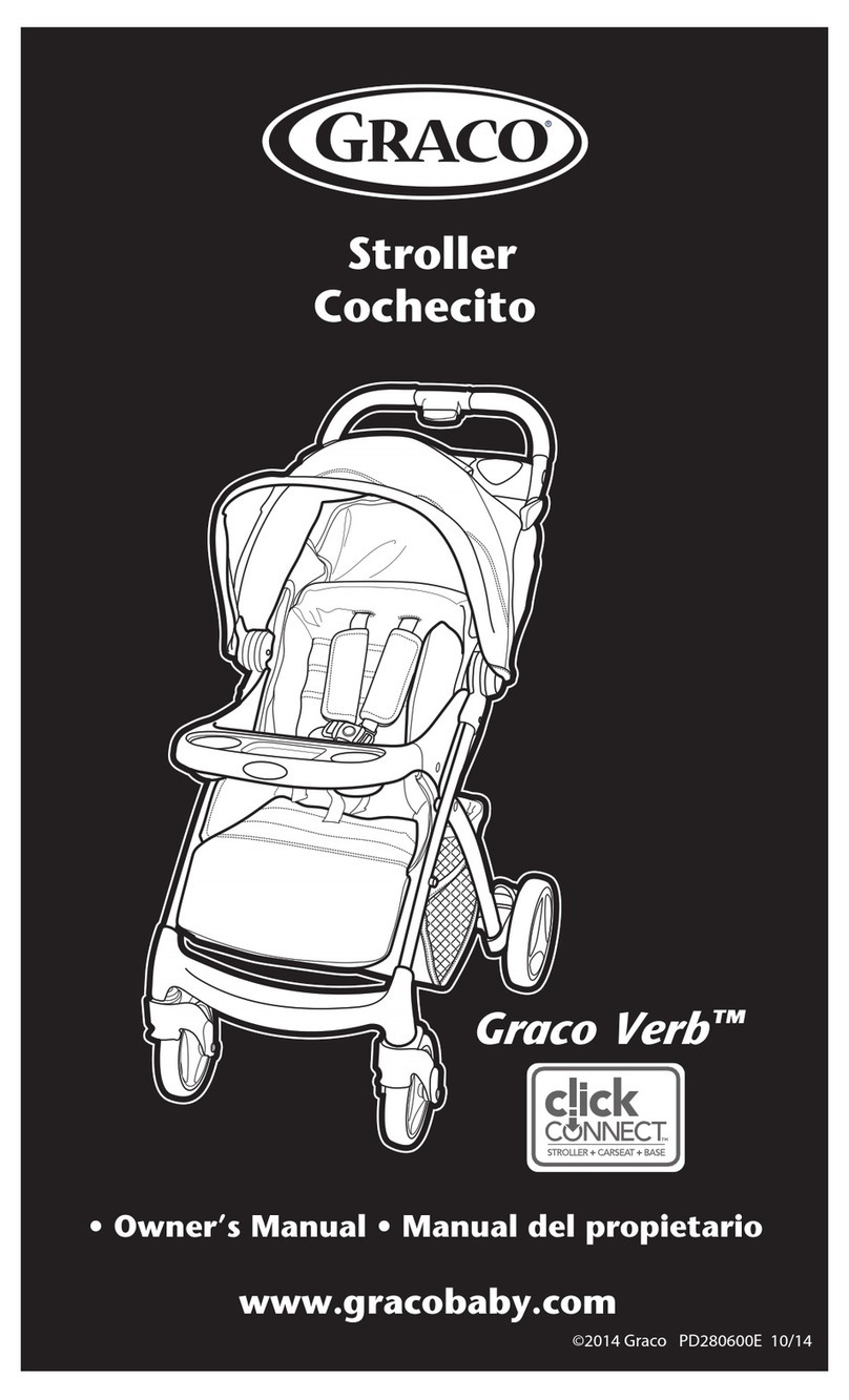 Graco Verb PD280600E User manual