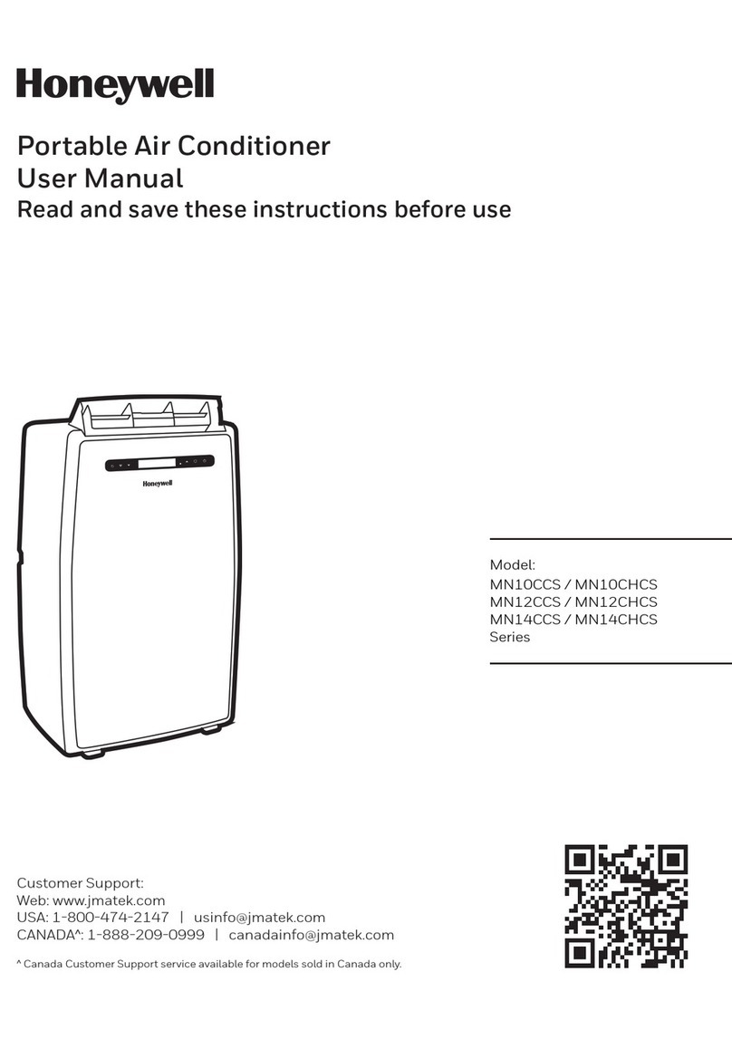 Honeywell MN10CCS User manual Honeywell MN10CCS User manual