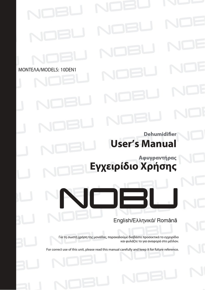 Nobu 10DEN1 user manual