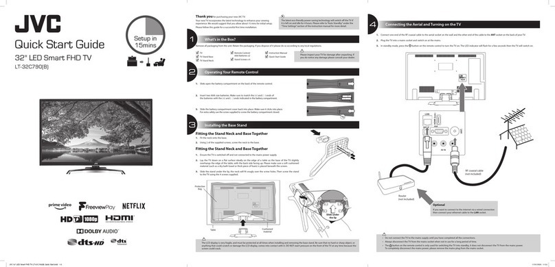 JVC LT-32C790 User manual