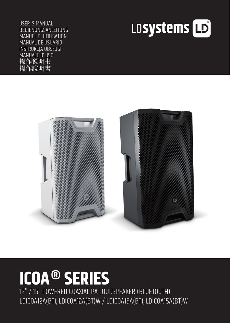 LD LDICOA12AW user manual