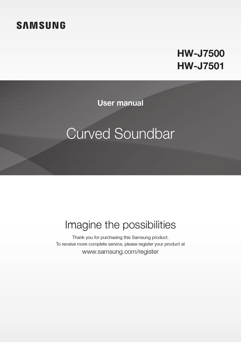 Samsung HW-J7500 User manual