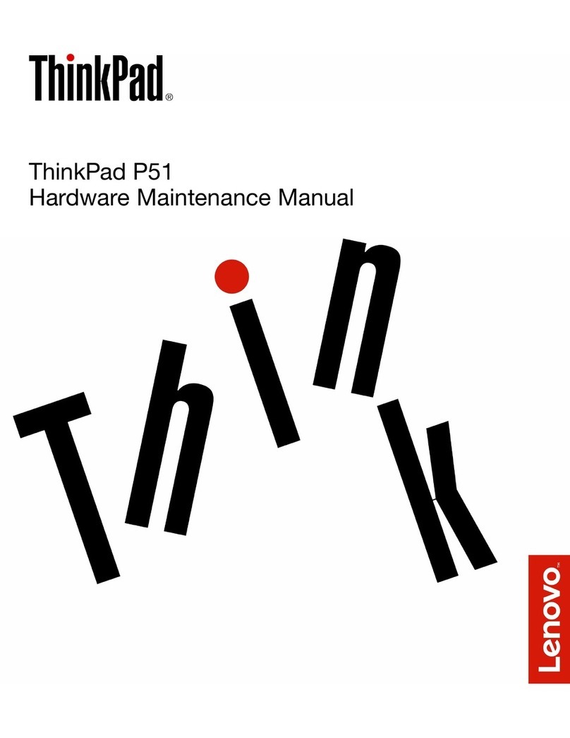Lenovo ThinkPad P51 Hardware Maintenance Manual