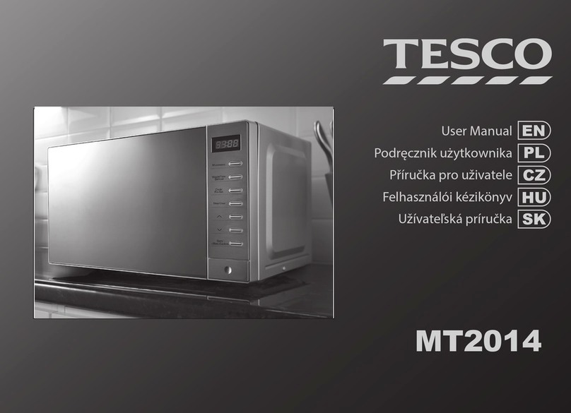 Tesco MT2014 user manual