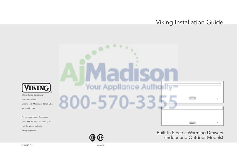 Viking F20664B installation guide