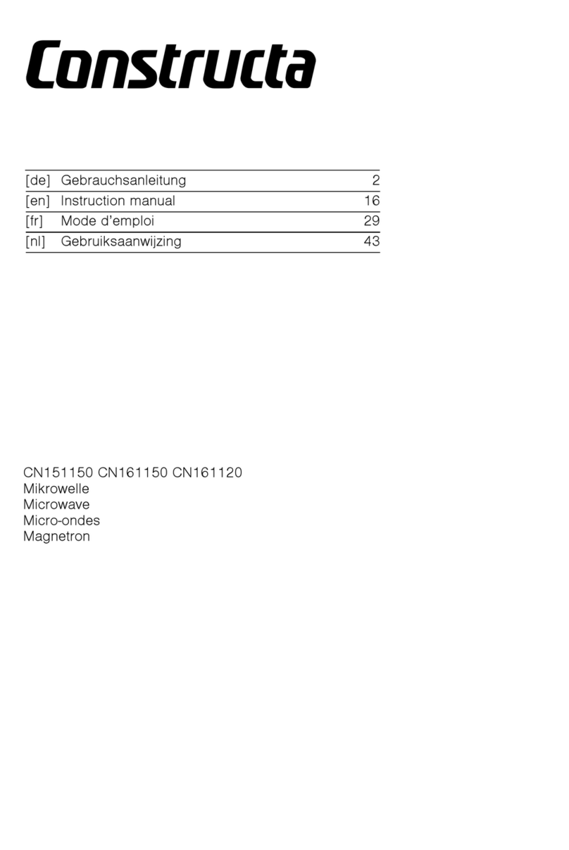 CONSTRUCTA CN151150 instruction manual