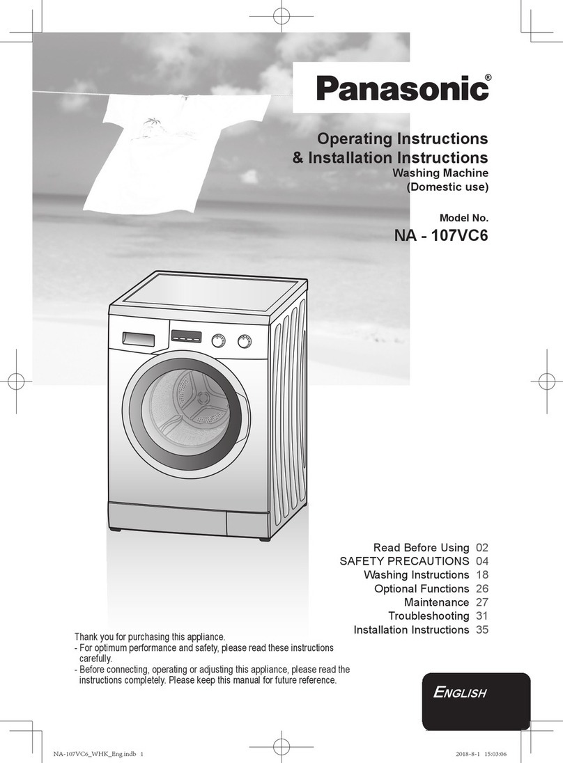Panasonic NA-107VC6 User manual