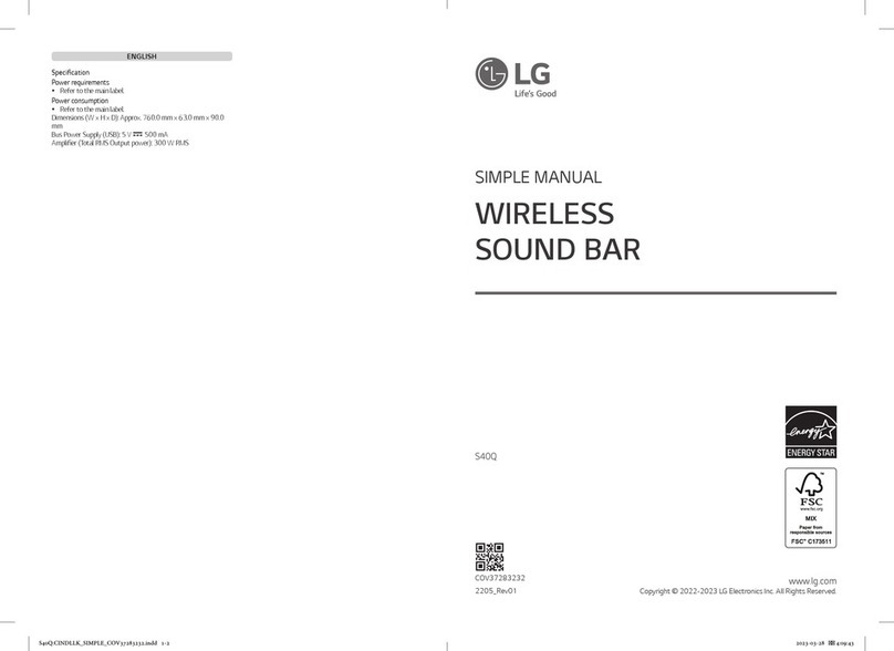 LG S40Q manual