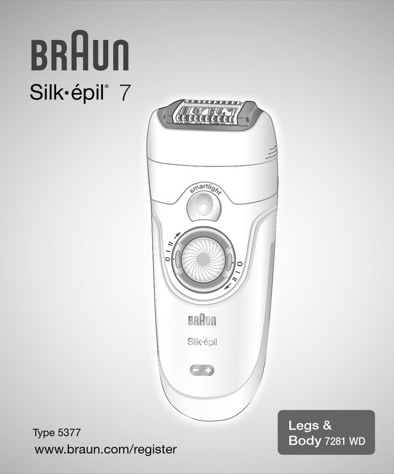 Braun 7 User manual