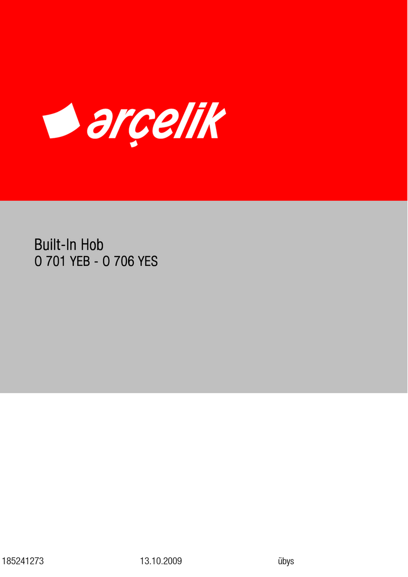 arcelik O 701 YEB User manual