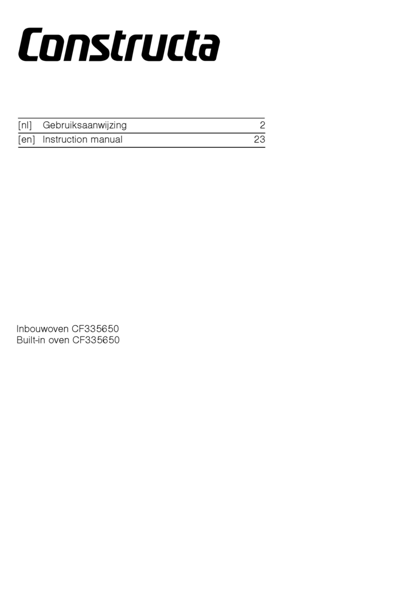 CONSTRUCTA CF335650 User manual