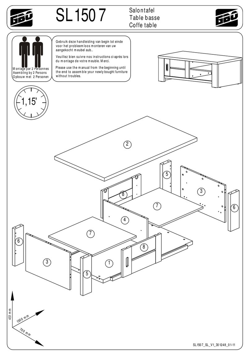 gbo SL1507 User manual
