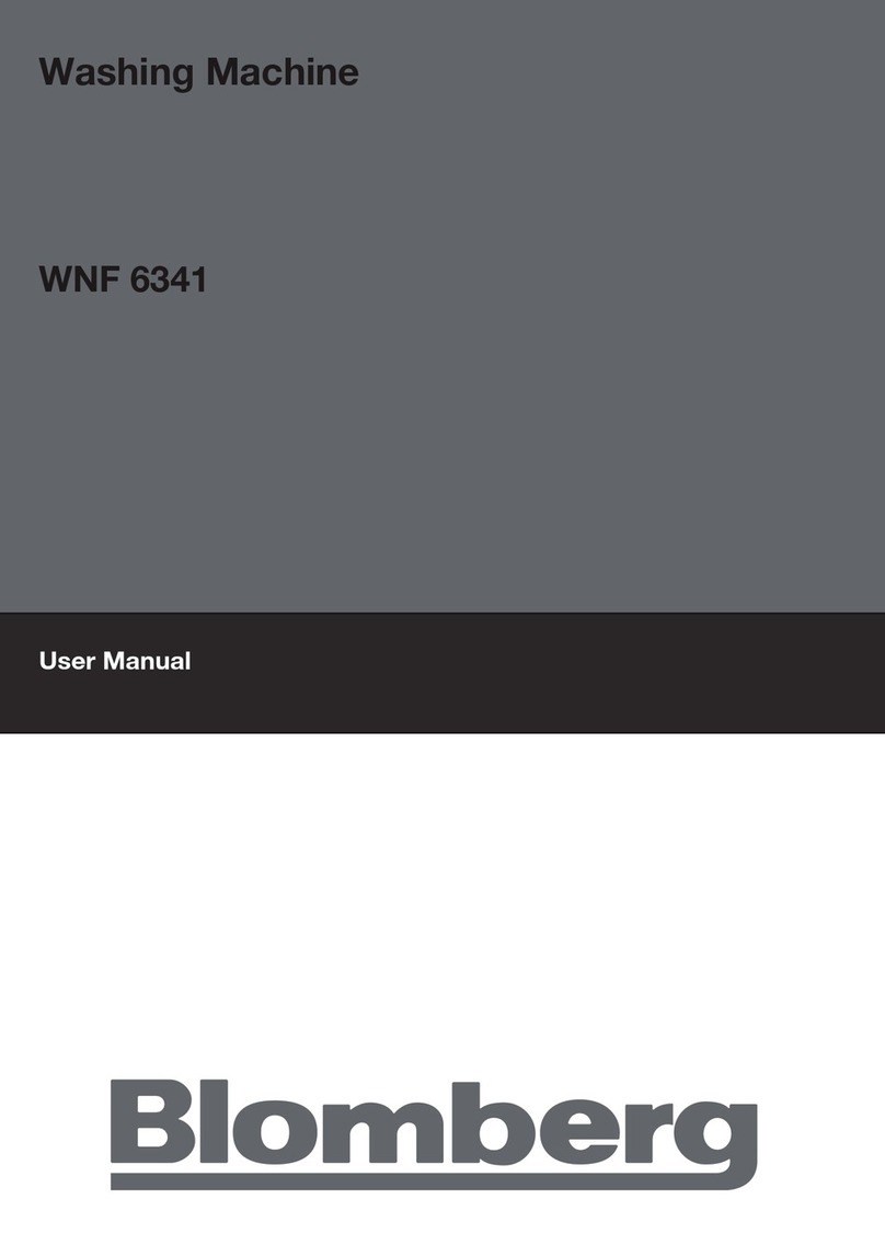 Blomberg WNF 6341 User manual
