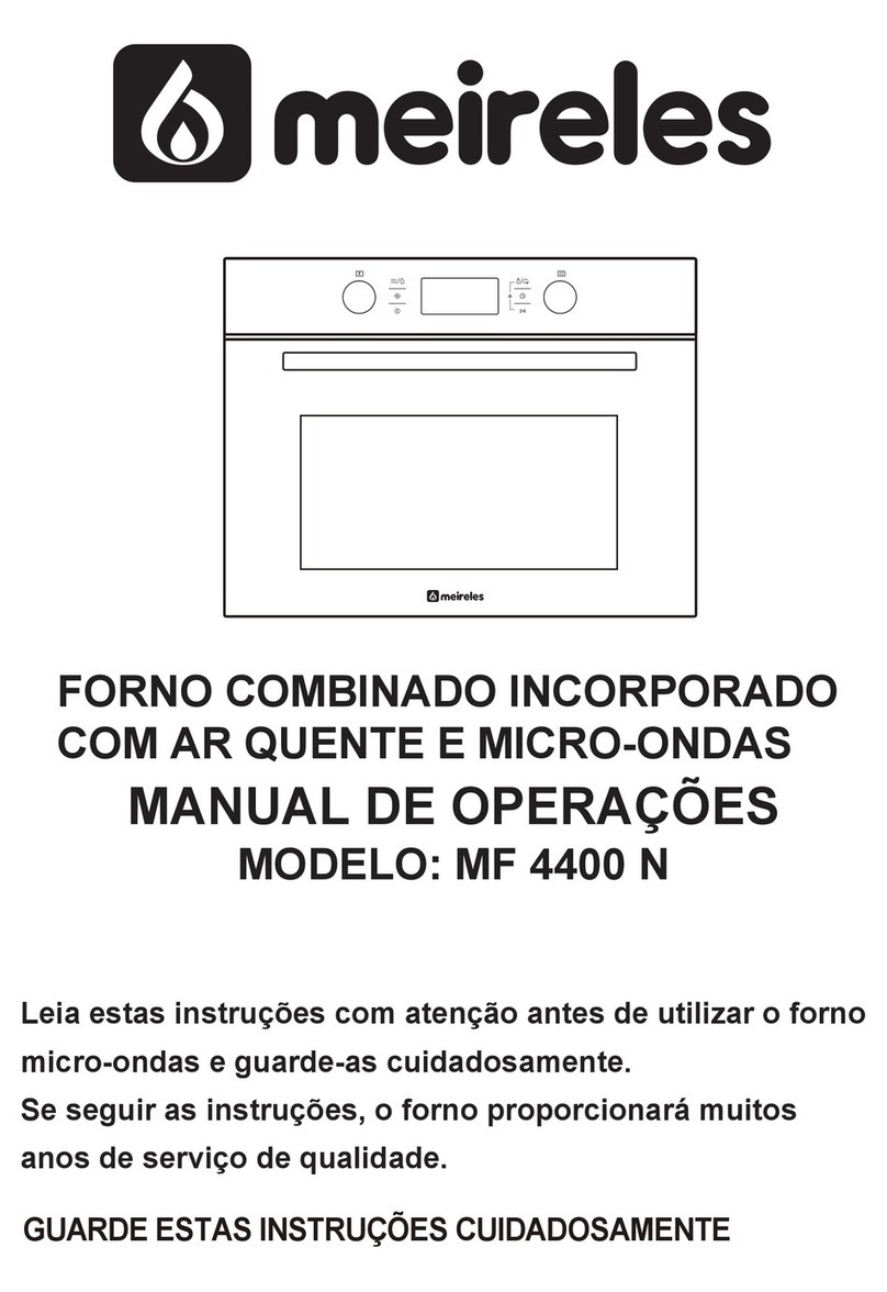 Meireles MF 4400 N Operation manual