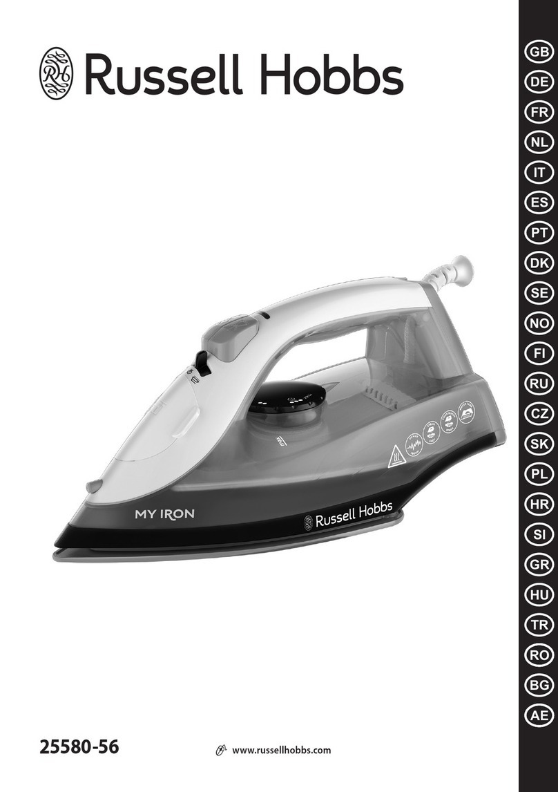 Russell Hobbs 25580-56 User manual