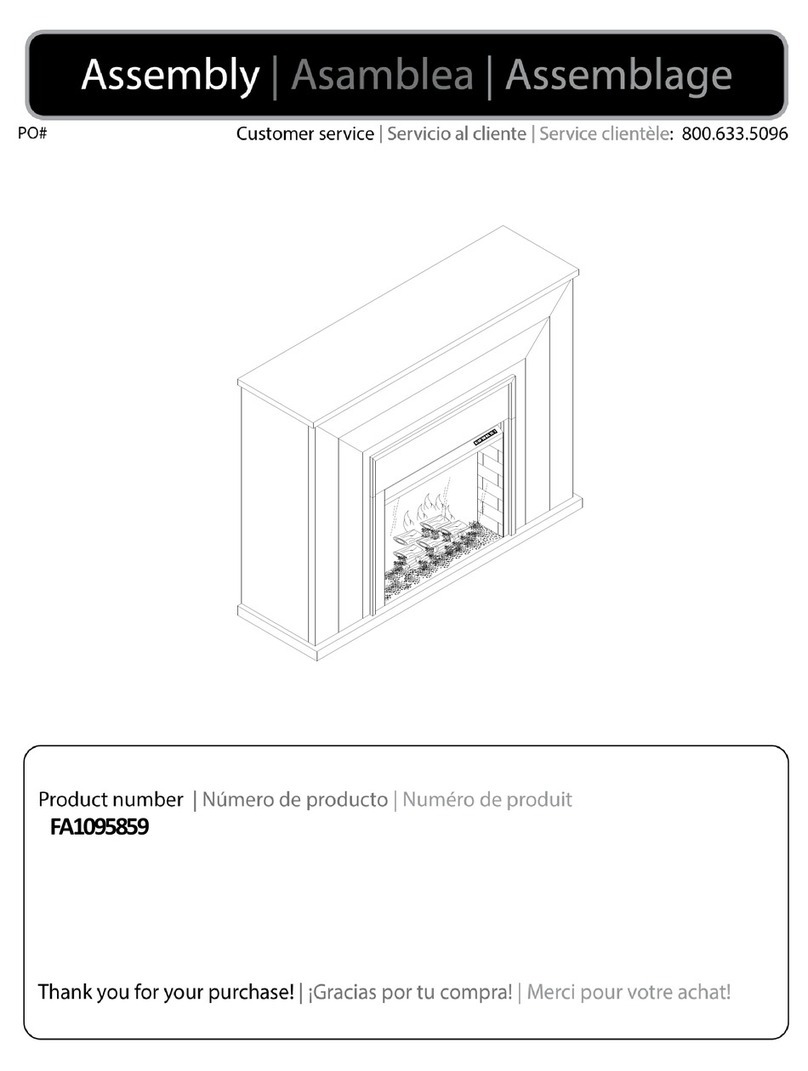 Southern Enterprises FA1095859 Assembly instructions