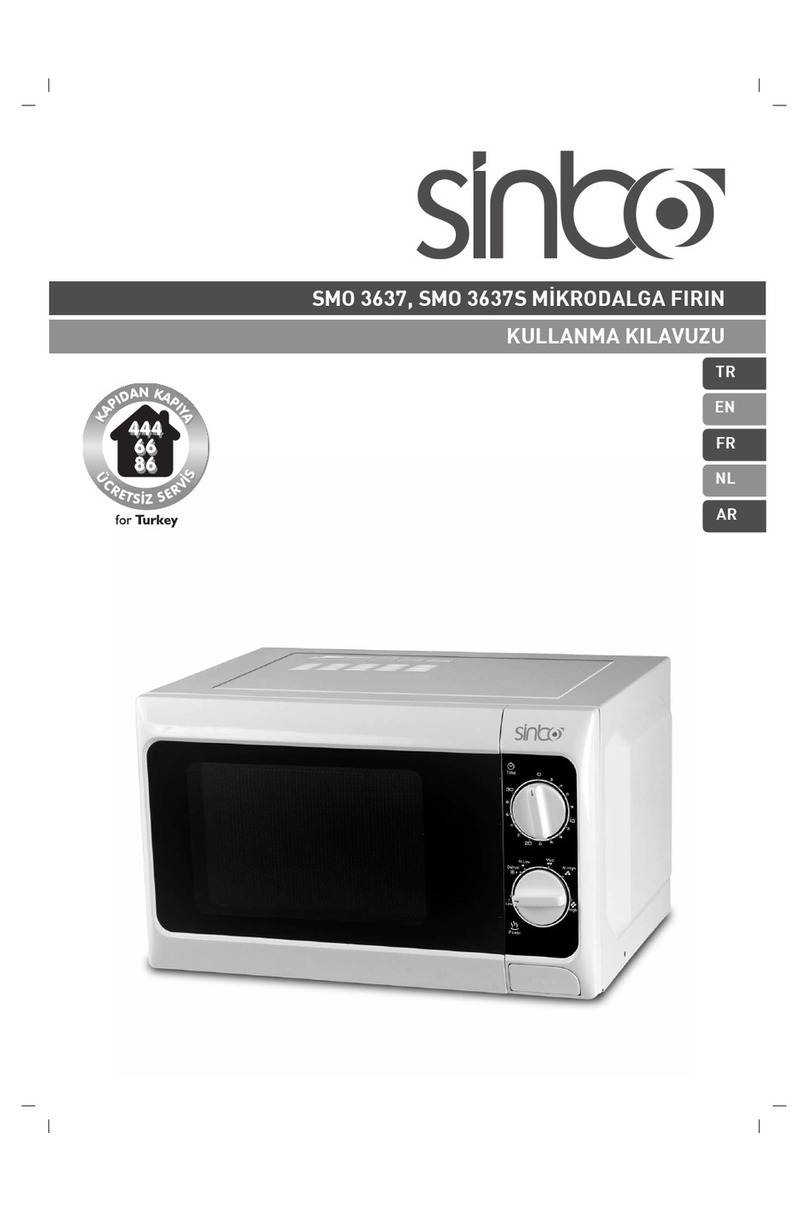 Sinbo SMO 3637S instruction manual