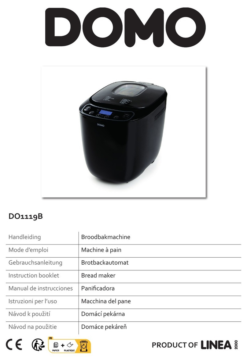 Linea 2000 DOMO DO1119B User manual