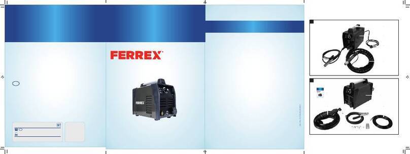 FERREX PLC40 user manual