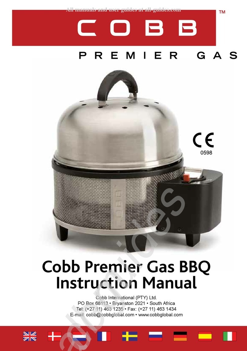 Cobb PGA001 User manual