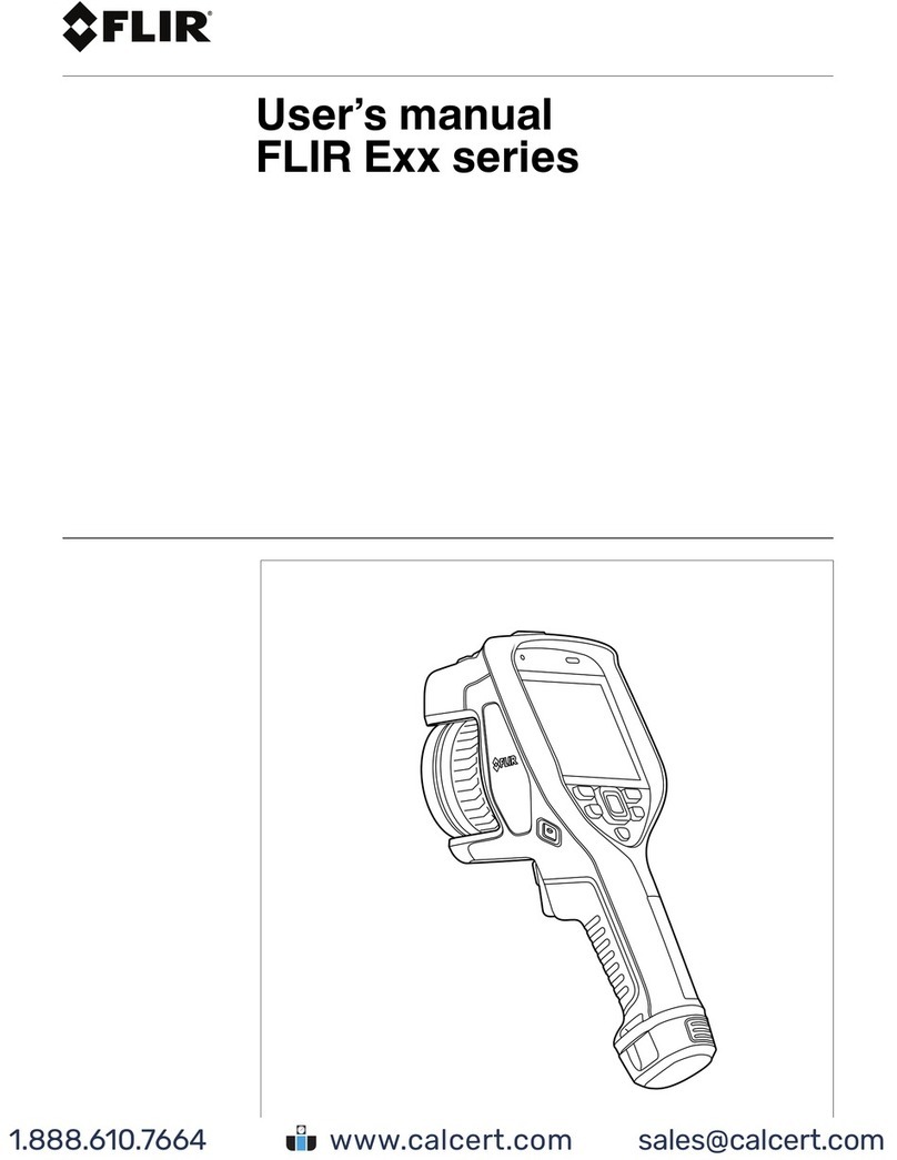 FLIR E86-42-14 User manual FLIR E86-42-14 User manual