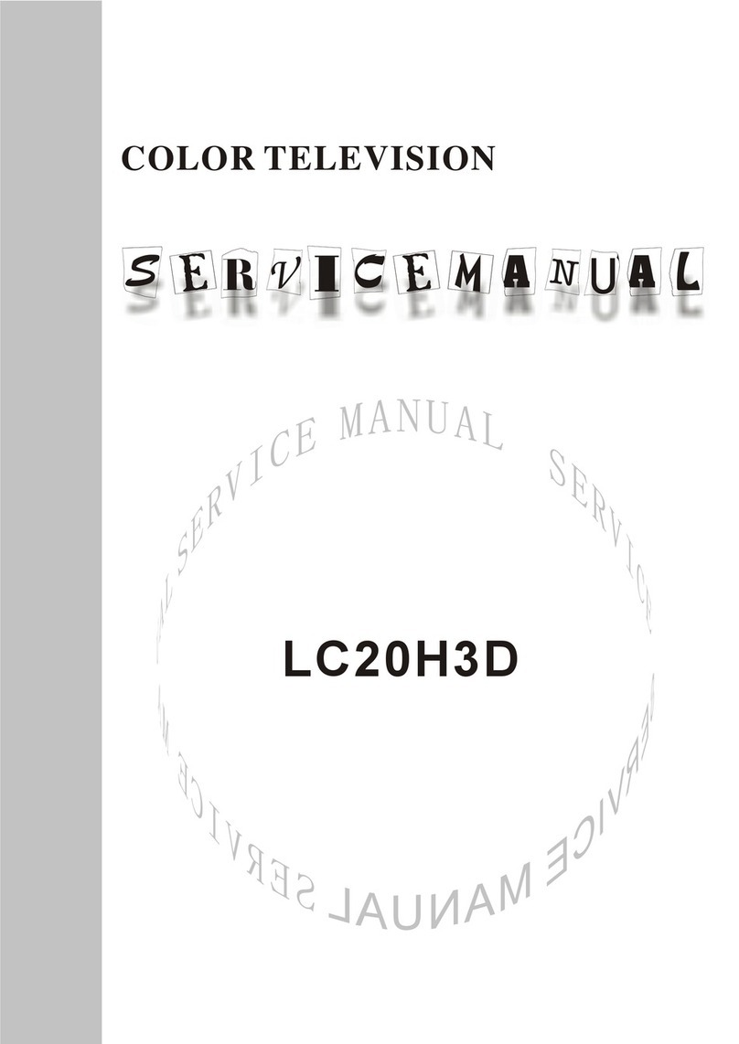 XOCECO LC20H3D Service manual