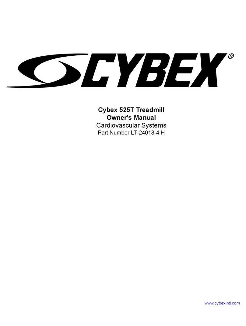 CYBEX 525T User manual