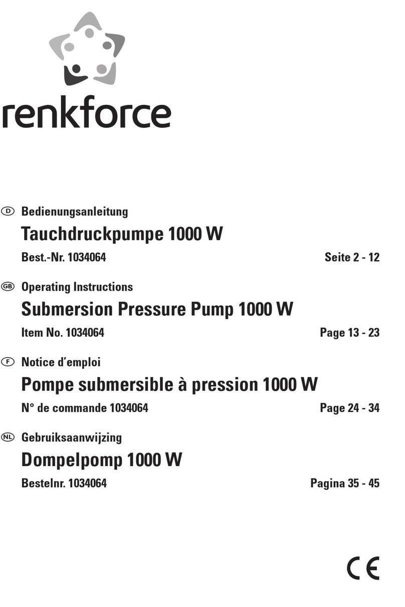 Renkforce 1034064 operating instructions
