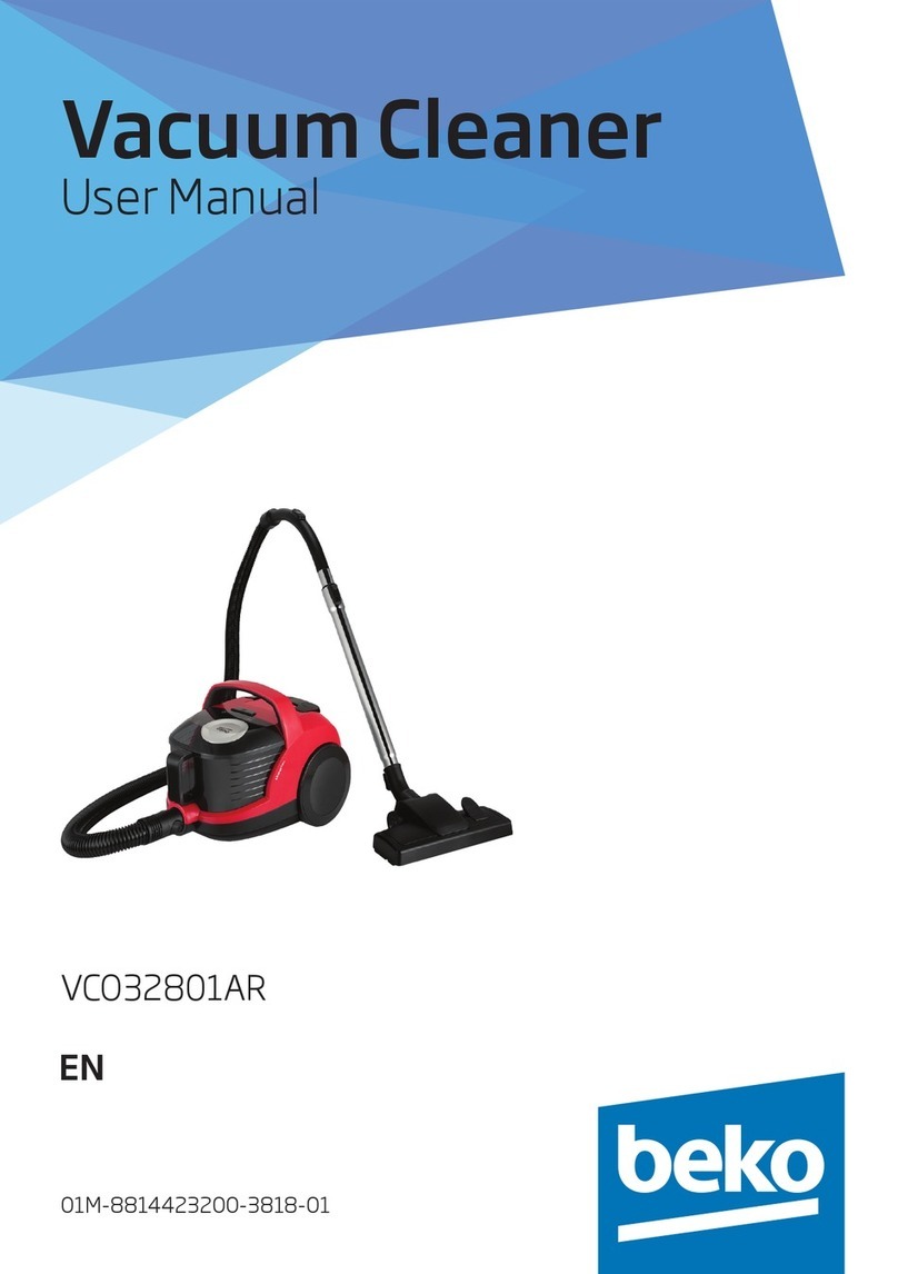 Beko VCO32801AR user manual