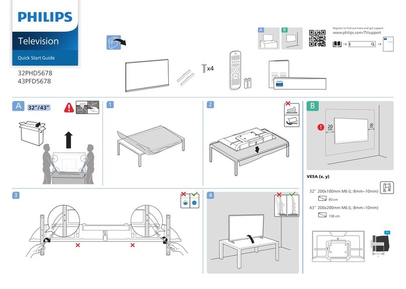 Philips 32PHD5678 User manual