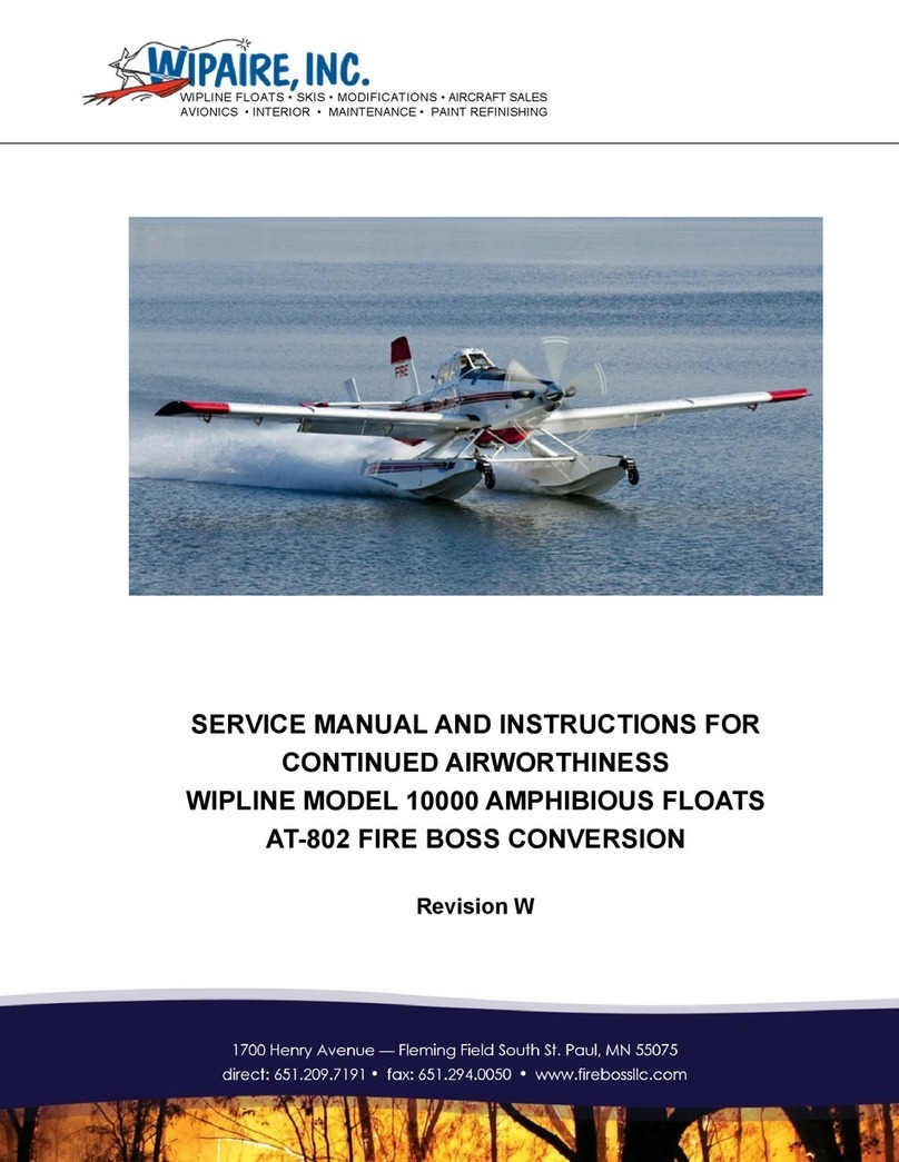 Wipaire AT-802 Service manual and instructions