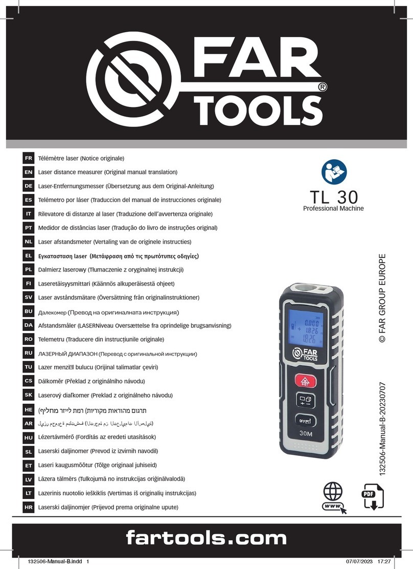 Far Tools TL 30 Original manual translation