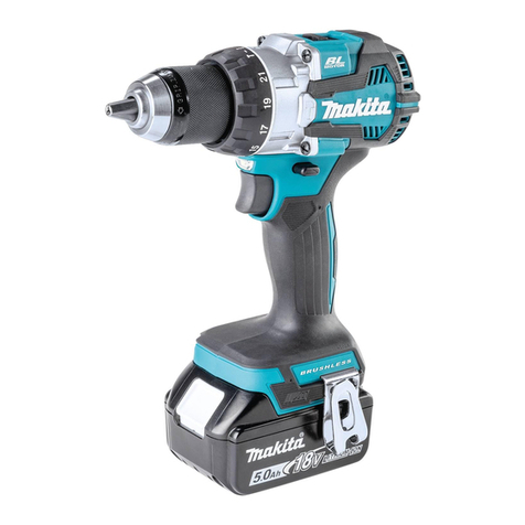 Makita NUEVO XT296ST User manual