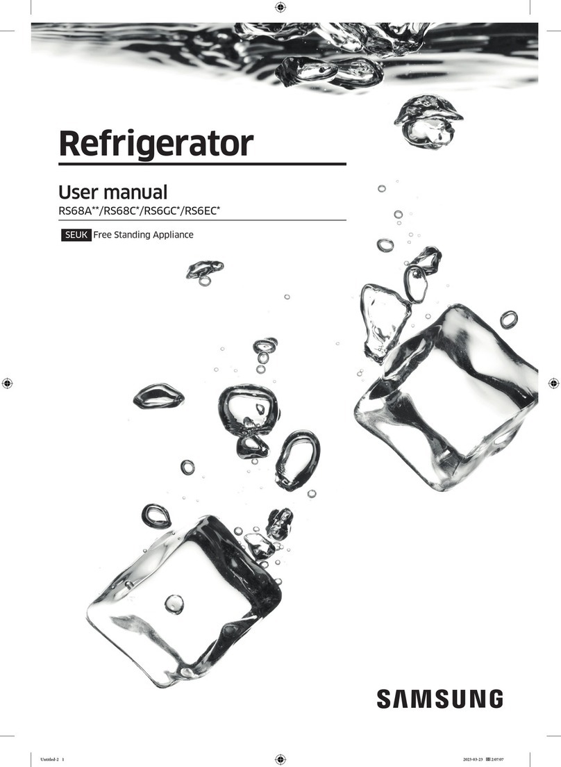 Samsung RS68C Series user manual