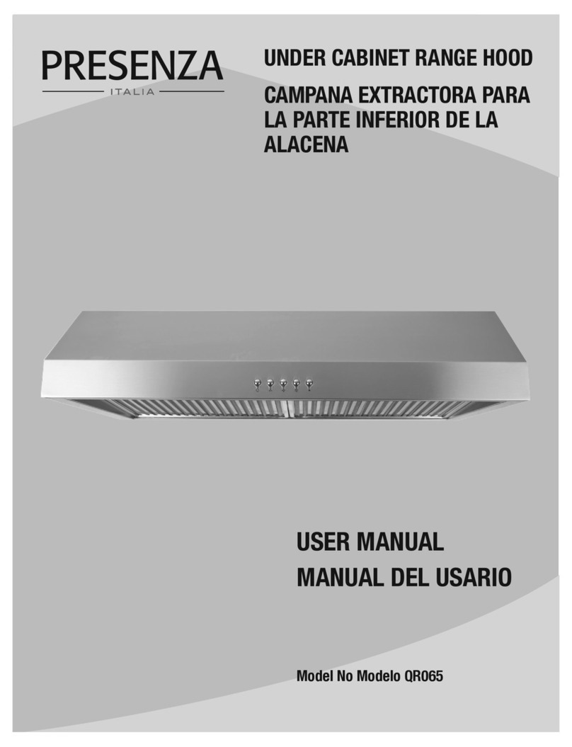 Presenza QR065 User manual Presenza QR065 User manual