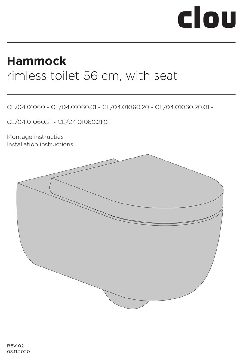 Clou Hammock CL/04.01060.21 User manual