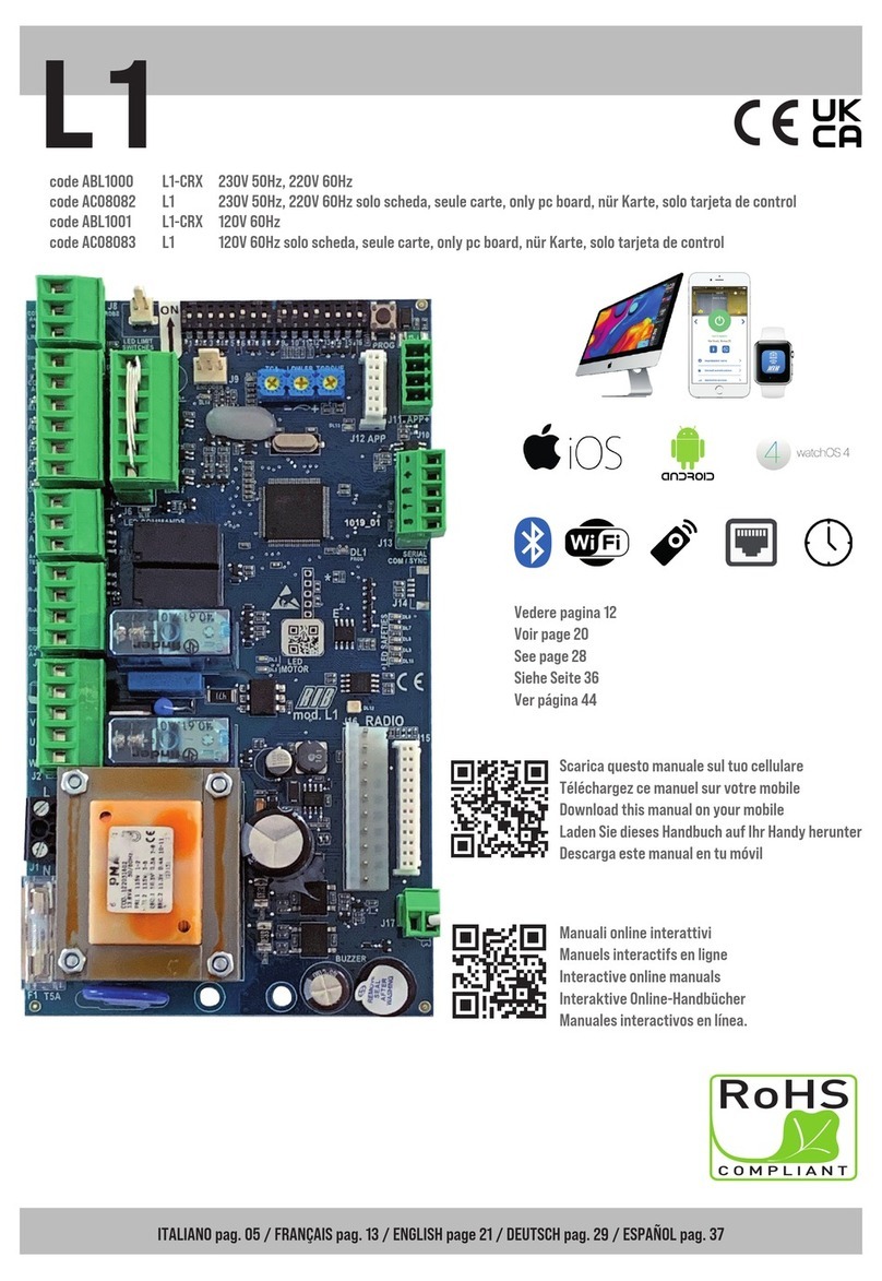 RIB L1 manual